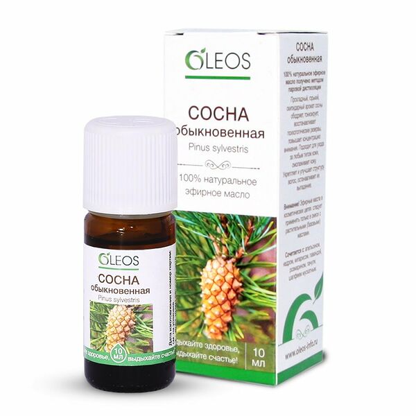 Олеос Масло эфирное Сосна обыкновенная 10 мл
