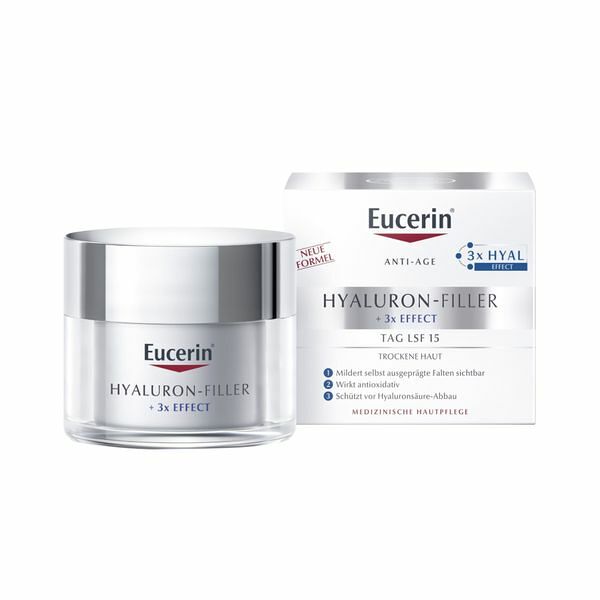 Eucerin Hyaluron-Filler крем для лица дневной SPF 15 50 мл