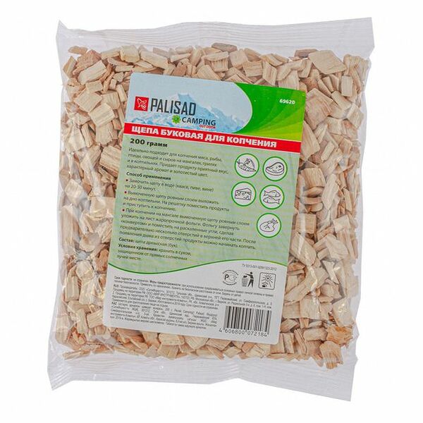 Щепа Palisad буковая для копчения