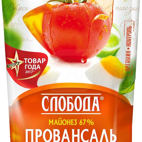 Майонез Слобода Провансаль 67%, 400 мл