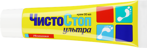 

Крем для ног Чистостоп Ультра противогрибковый 30 мл