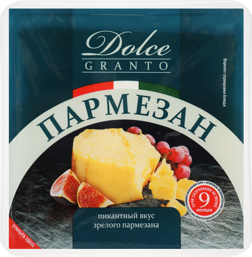 

Сыр Dolce Deluxe Parmesan 34% 200 г
