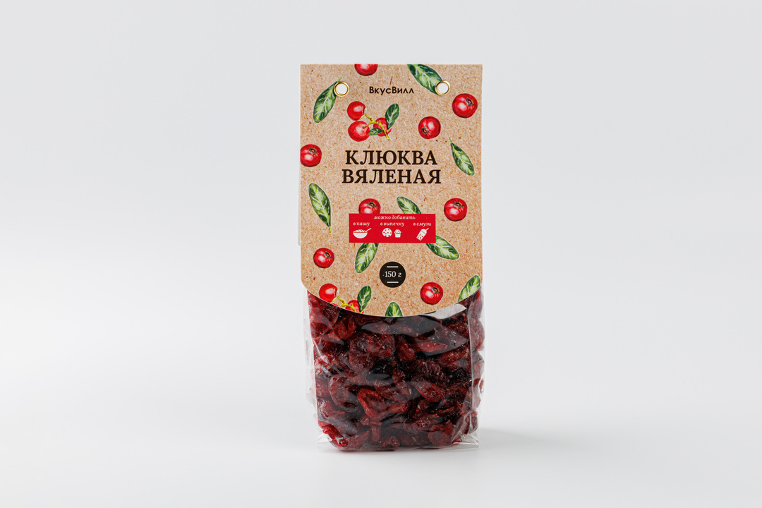 

Клюква вяленая