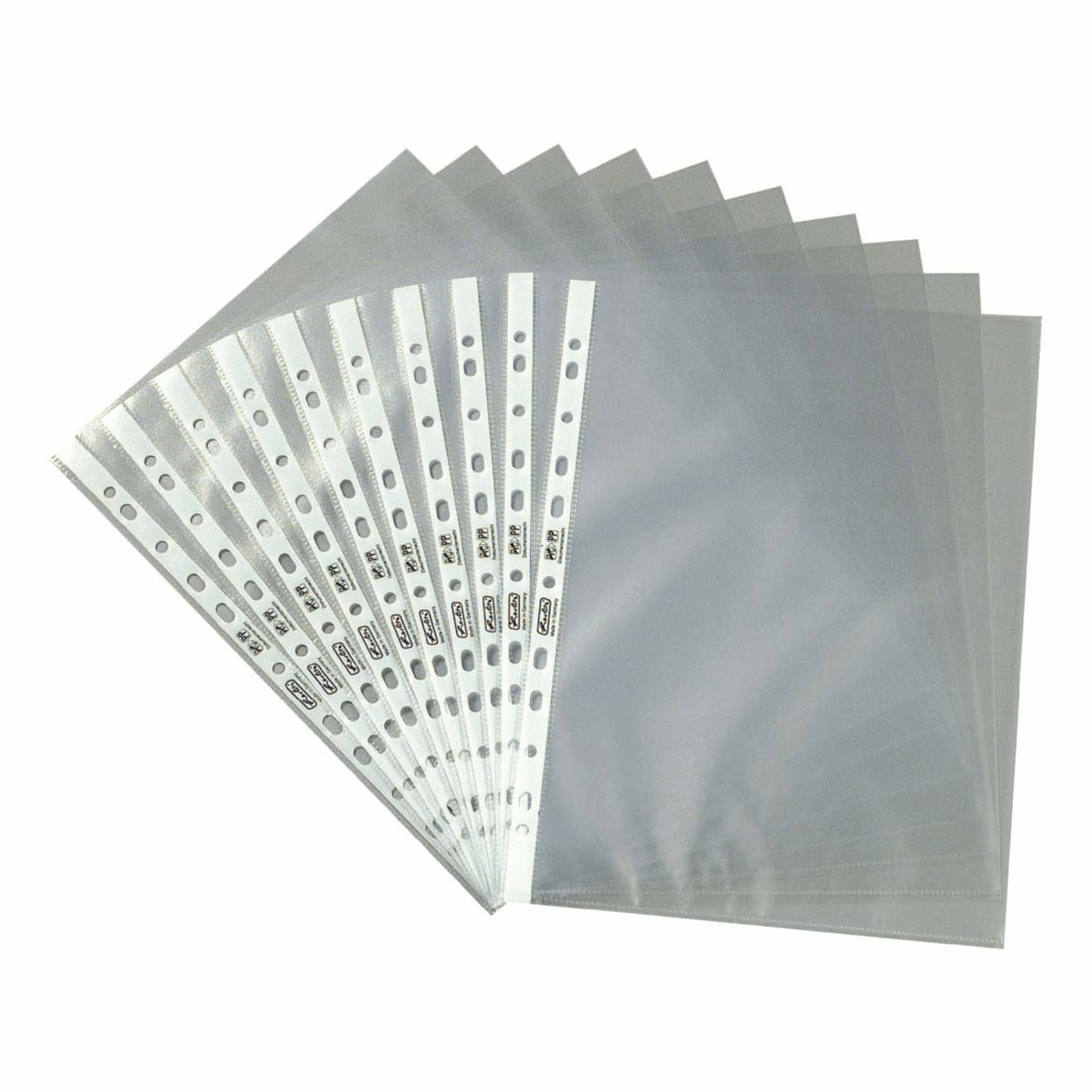 

Вкладыши HERLITZ Прозрачные, А4, 10шт
