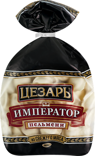 Пельмени Цезарь государь Император 800г