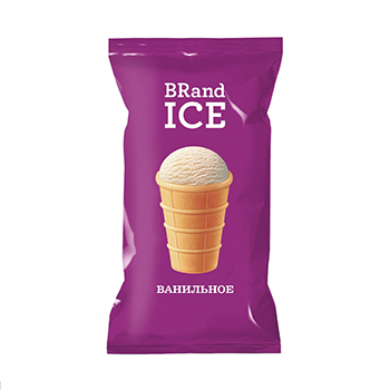 

Мороженое BRandICE в вафельном стаканчике ванильное 70 г