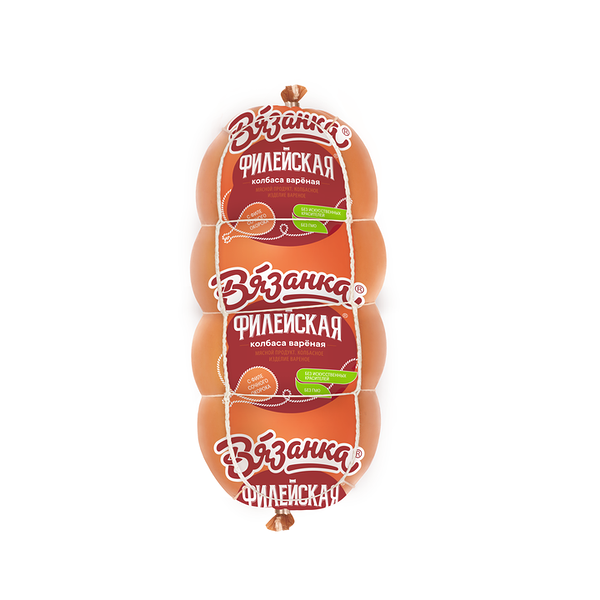 Колбаса Вязанка Филейская вареная, 450г