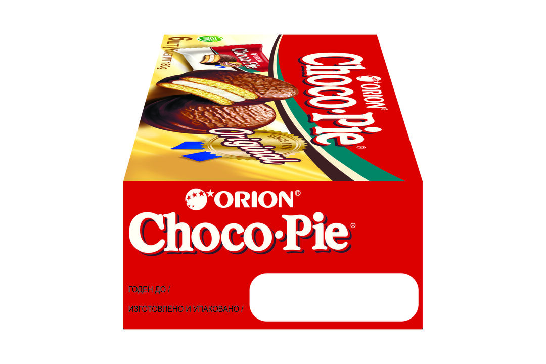 

Печенье Orion Choco Pie в шоколаде 180 г