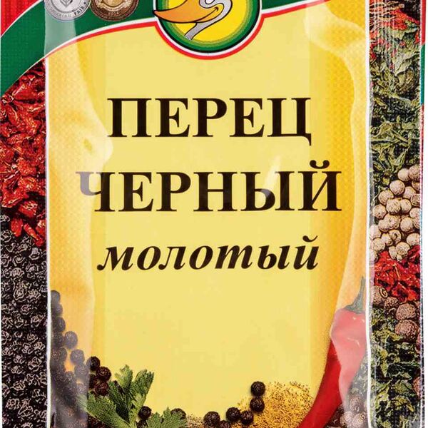 Перец чёрный Мастер Дак молотый