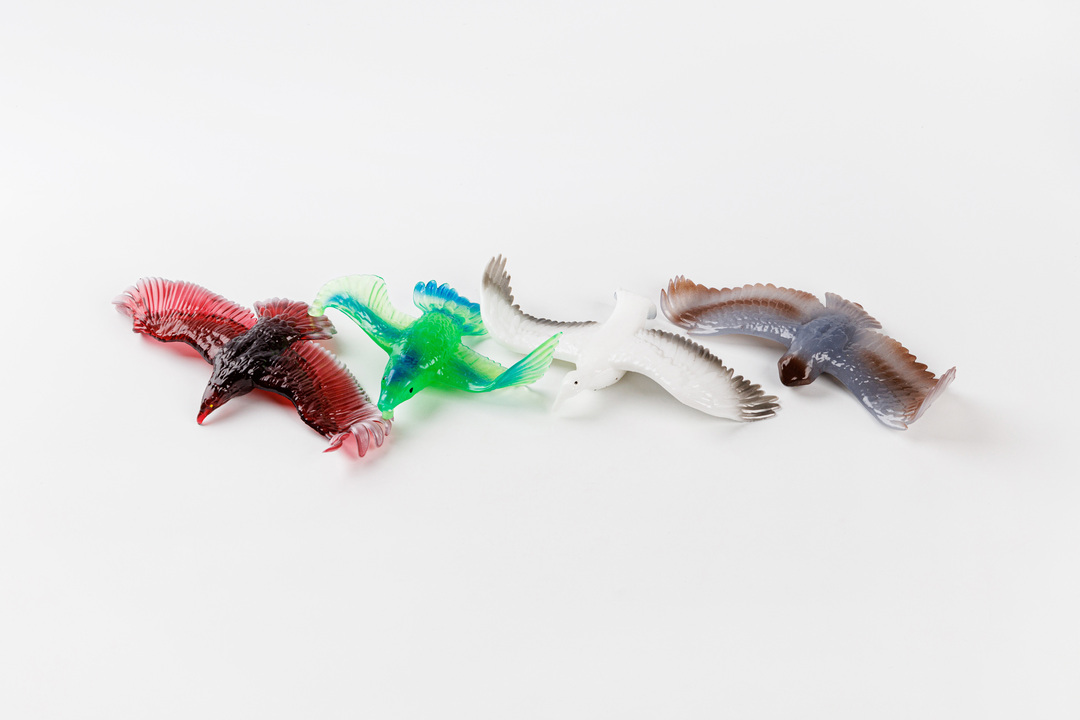 

Игрушка ВкусВилл "Птицы" цвет в ассортименте, 1 шт