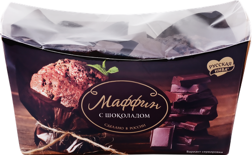 

Маффин Русская Нива с шоколадом 160 г