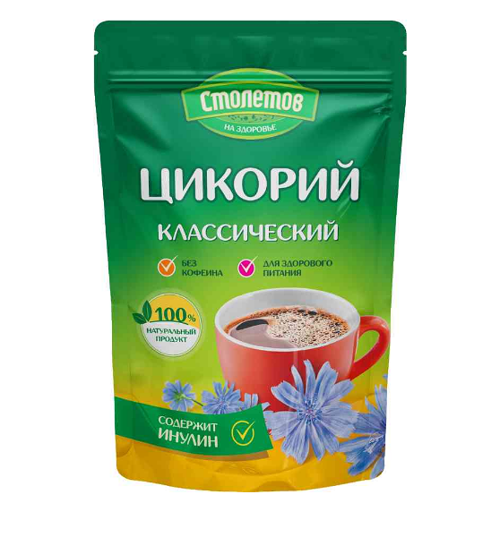 Цикорий Столетов Классический 100г