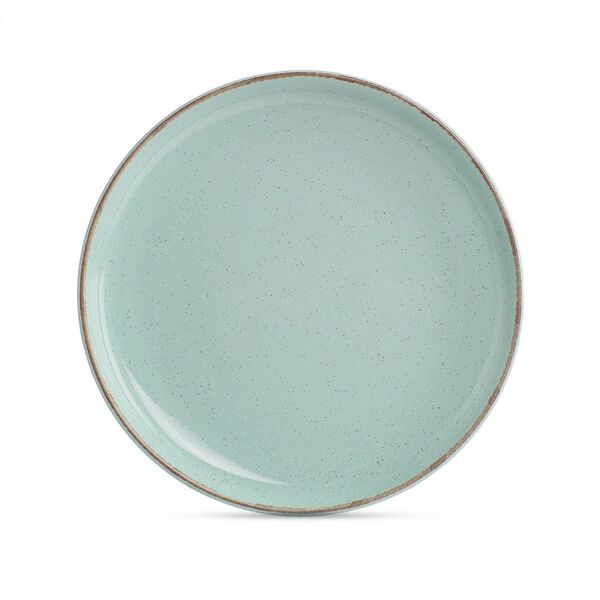 Тарелка десертная Domenik Daily, 19 см, керамика, бирюзовый