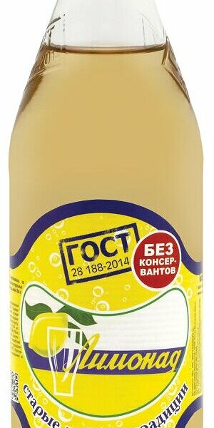 Напиток Старые добрые традиции Лимонад сильногазированный