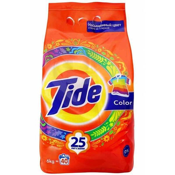 Стиральный порошок Tide color автомат