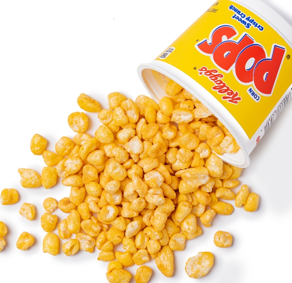 

Готовый завтрак Kellogg's Corn Pops Kcllanova Соmраny 42 г