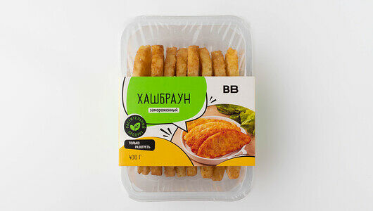 Хашбраун, зам.(Продукт замороженный)