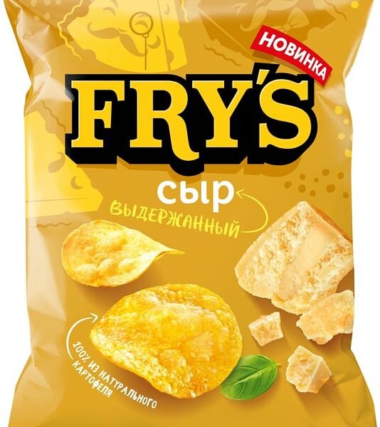 Чипсы Frys Выдержанный сыр 70г