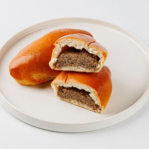 Пирожки с мясом, 140 г (2 шт)