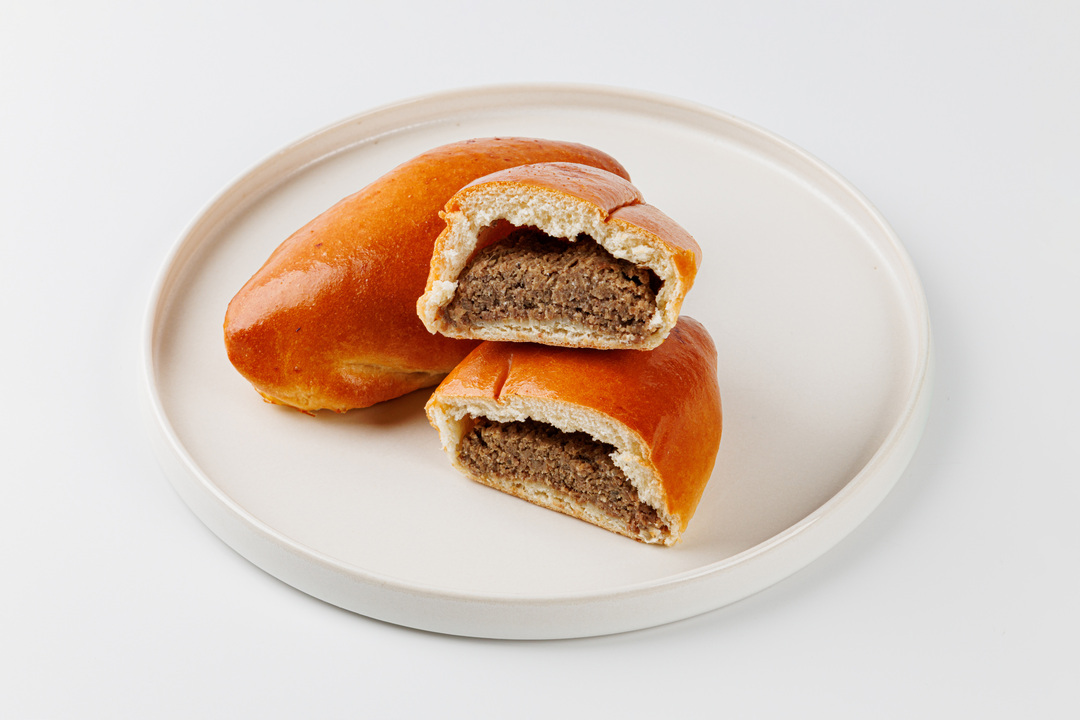 

Пирожки с мясом ВкусВилл 2 шт. 140 г