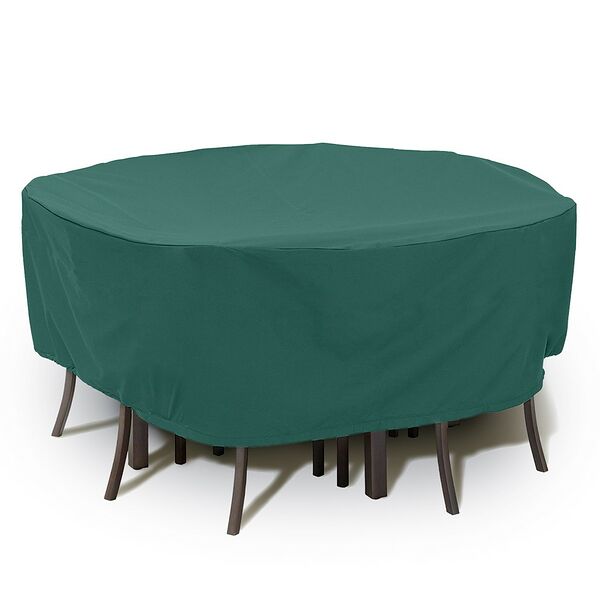 Чехол на набор садовой мебели Blumen Haus, круглый, 200х75 см