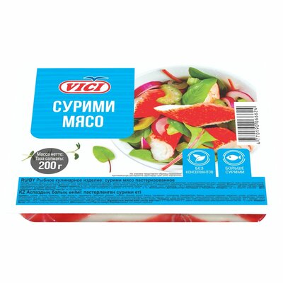 Мясо сурими Vici охлаждённое