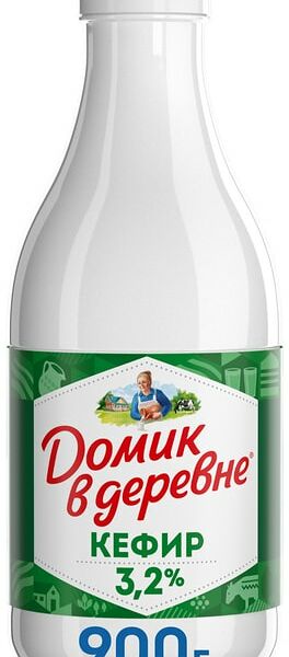 Кефир Домик в деревне 3.2% 900мл