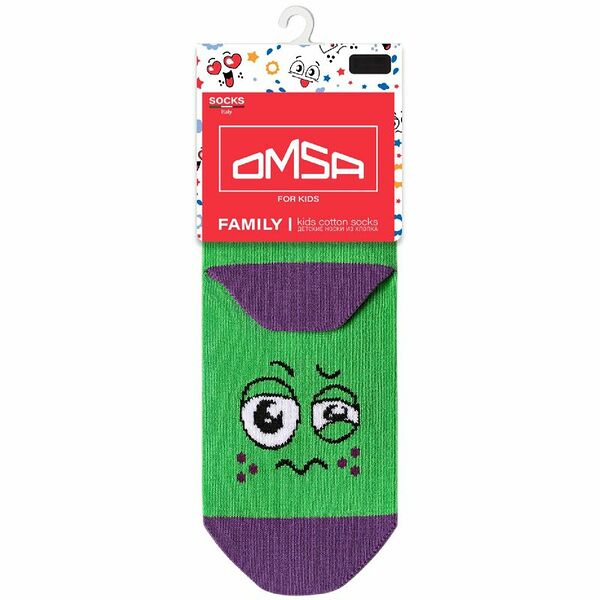 Носки детские Omsa Family в ассортименте, р.27-30 (16-18см)