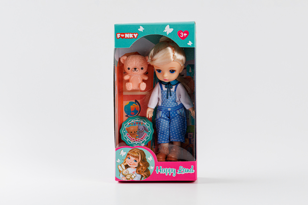 

Игрушка Funky Toys Кукла дизайн в ассортименте 1 шт