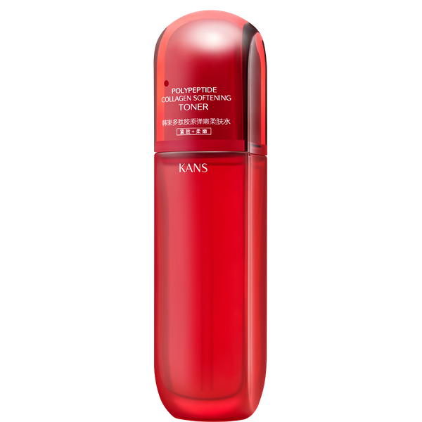 Kans Тонер для лица смягчающий с коллагеном и полипептидами 100 мл