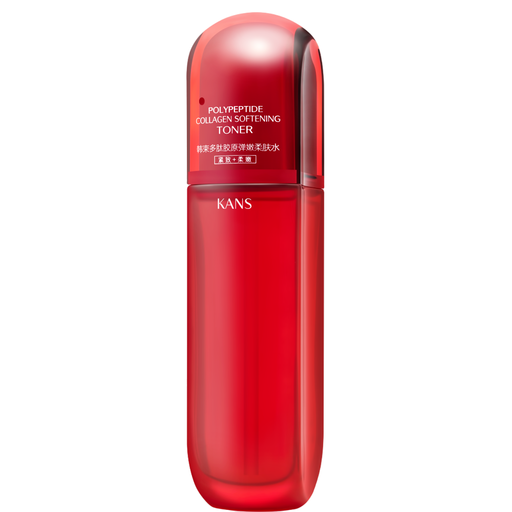 

Тонер для лица Kans смягчающий с коллагеном и полипептидами 100 мл