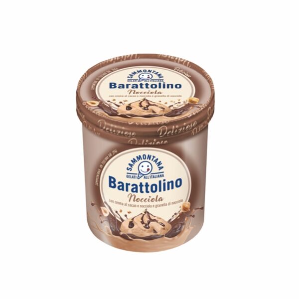 Десерт замороженный Sammontana Итальянское мороженое Ночиола