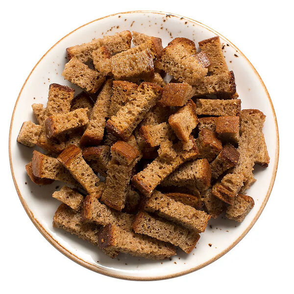 Сухарики ржаные с солью от шеф-пекаря АВ