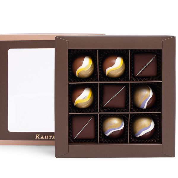 Шоколадный набор Карамельная ягода