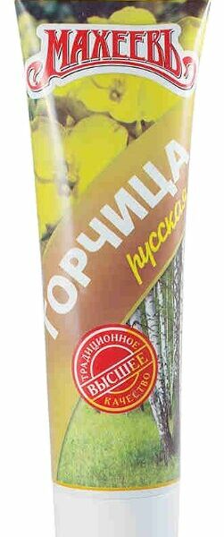 Горчица Махеевъ Русская туба