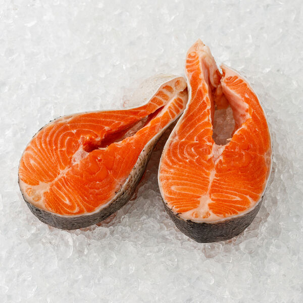 Форель стейк охл., вес