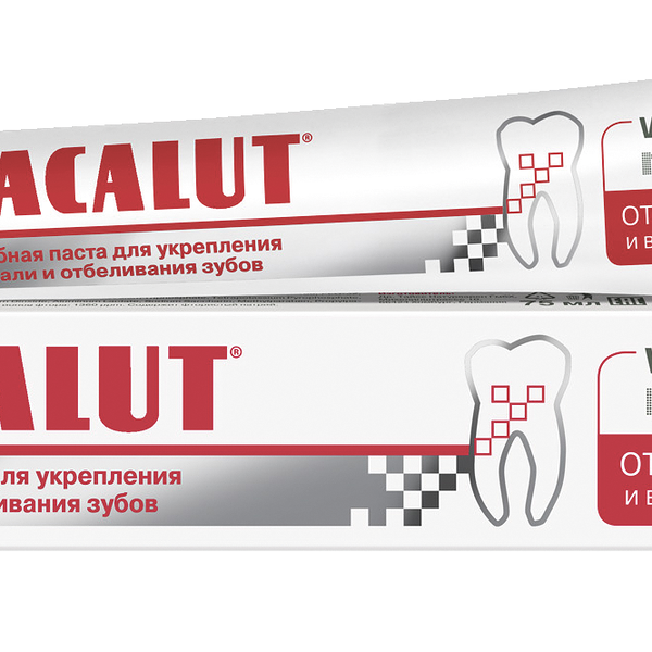 Зубная паста Lacalut White & Repair Отбеливание и восстановление 75 мл