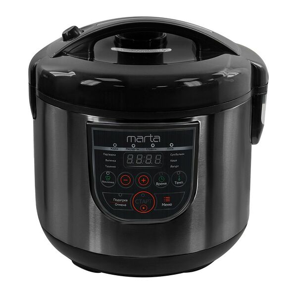 Мультиварка Marta MT-4324, 3 л, 500 Вт, 11 программ, автоповар