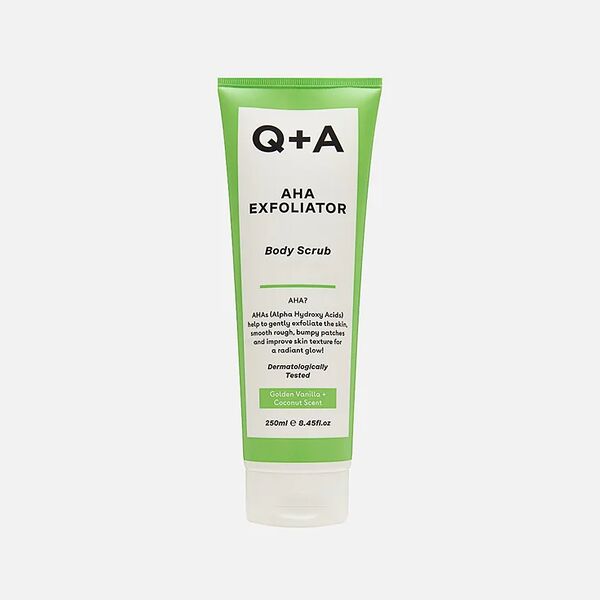 Скраб для тела Q+A Aha Exfoliator Ellipsis Brands Ltd 250 мл Великобритания