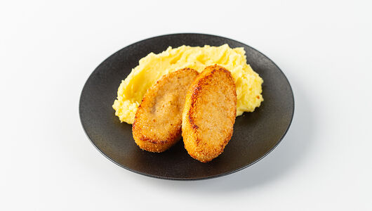 Котлета из щуки Вкусвилл 2 шт с картофельным пюре