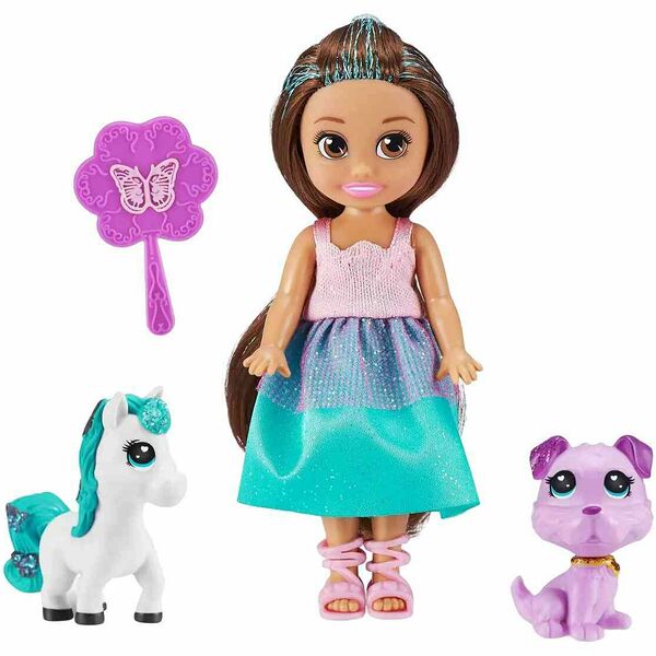 Набор игровой Zuru Sparkle Girlz Принцесса с питомцами дизайн в ассортименте, 14х14х6 см