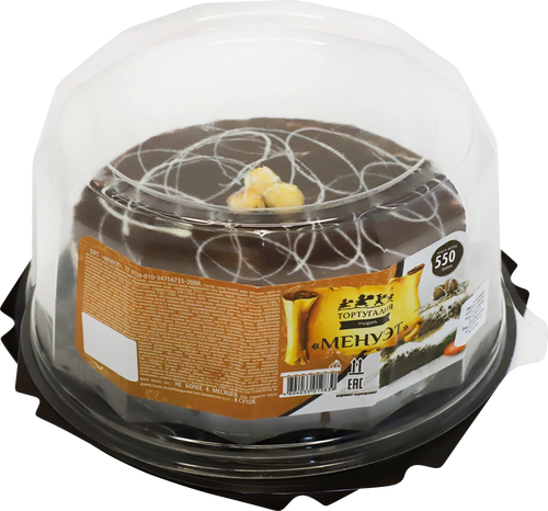 

Торт Тортугалия Менуэт 550 г