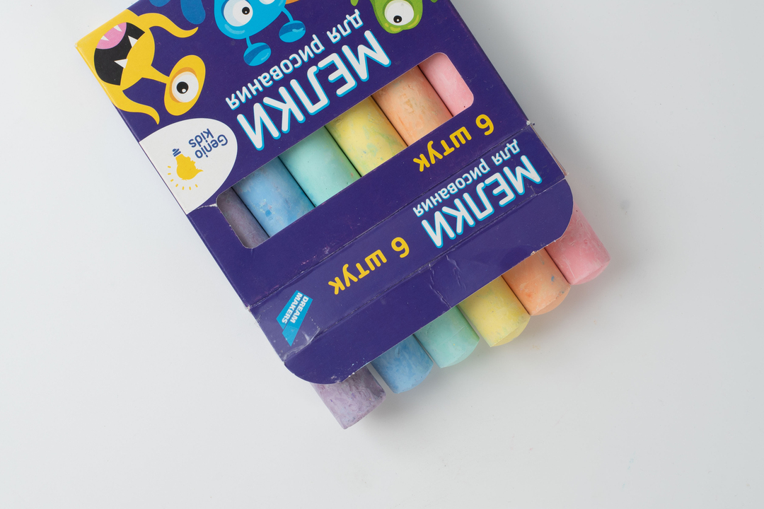 

Мелки для рисования Genio Kids 6 шт.