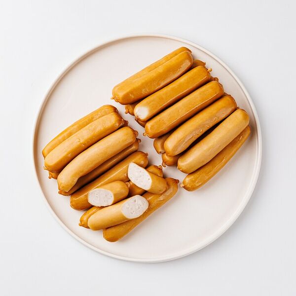 Сосиски Венские мини с сыром подкопченные