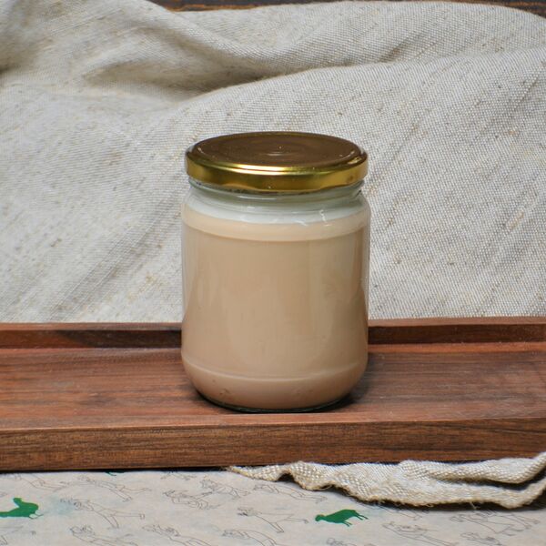 Ряженка домашняя в стекле, 500мл