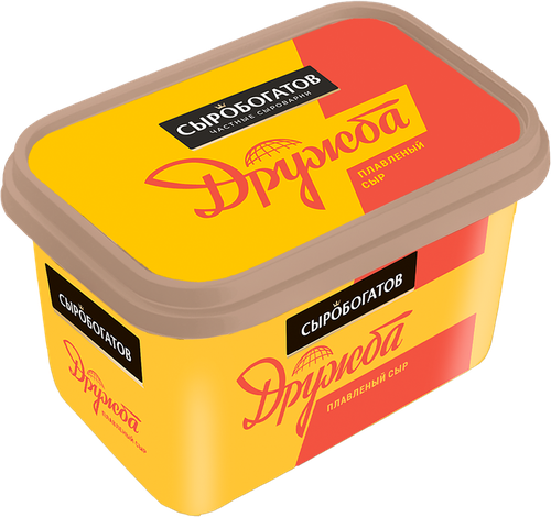 

Сыр плавленый Сыробогатов Дружба 45% 400 г