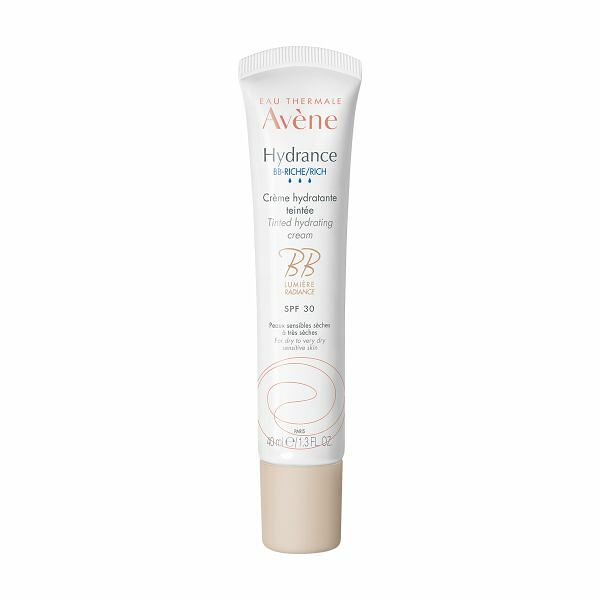 Крем Avene Hydrance BB-Rich увлажняющий с тонирующим эффектом SPF 30 40 мл