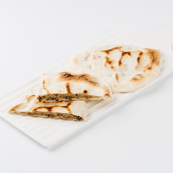 Лепешка с картофелем и грибами (постная), 2 шт