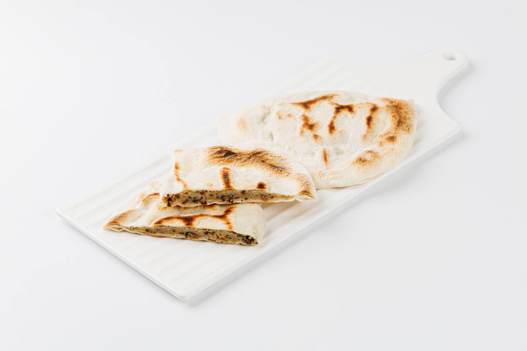 

Лепешка с картофелем и грибами (постная), 2 шт. 180 г