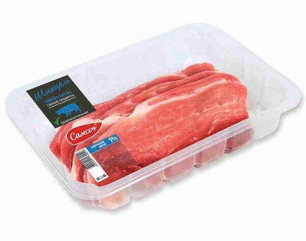 Шницель из свинины Самсон охлажденный